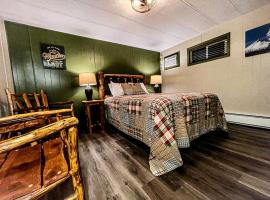 Lone Fir Resort, rezort v destinaci Cougar