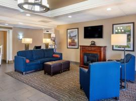 Comfort Inn & Suites, hotel di Staunton