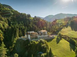 Rohrmooser Schlössl, hotel v Schladmingu