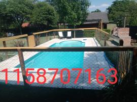 Cabaña Los Angeles, Hotel in Villa General Belgrano