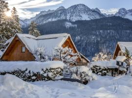 Hiša nasproti sonca, chalupa v destinaci Kranjska Gora