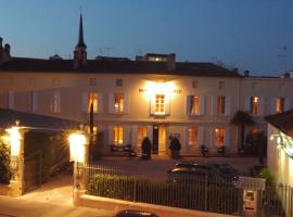 Hôtel de France, hótel í Libourne