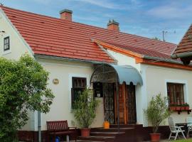 Cserépmadár szállás és Csinyálóház, villa em Velemér