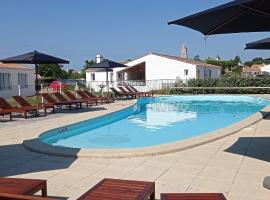Le Parc des Mimosas, ξενοδοχείο τριών αστέρων σε Noirmoutier-en-l'lle