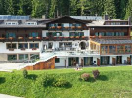 Alpenhotel Ratsberg 1650m, hotell sihtkohas Dobbiaco