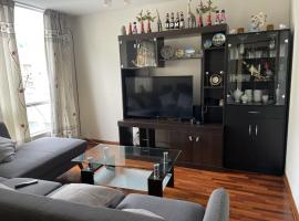 Hermoso Apartamento en el Centro de Trujillo, hotel cerca de Coliseo Gran Chimú, Trujillo