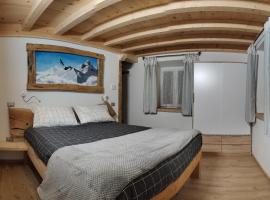 Appartamento Profumo di Legno 022139-AT-010022, hotel a Pergine Valsugana