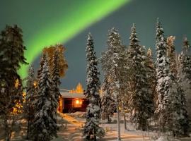 Holiday Home Ruka Lammensyli, Hotel in Ruka