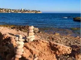 Penthouse Naomi with two terraces, private solarium, sea view, swimming pool, with underground parking, pets allowed