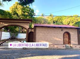 INN-HOUSE, majake sihtkohas La Libertad