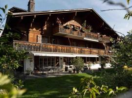 Schützenweg - Central & Cozy by Heiti Gstaad, хотел в Гстаад