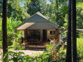 Forest views, cottage in Diwan