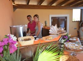 Baia Santa Margherita B&B，卡斯泰盧佐的飯店