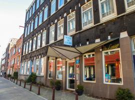 Hotel De Looier, hotel en Jordaan, Ámsterdam