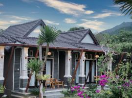 킨타마니에 위치한 홀리데이 홈 The Lava Bali Villa and Hot Spring