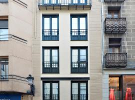 Apartamentos Abastos, hotell i Logroño
