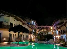 Apartamento a 60 metros para pé na areia - The Fountains - apto 105, hotel en Beberibe