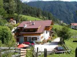 Ferienhaus Leitner, Ferienunterkunft in Tiers