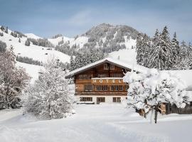 Le Petit Relais, hotel in Gstaad