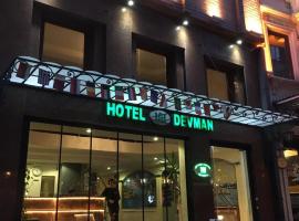 Hotel Devman, hotelli kohteessa Istanbul alueella Pera