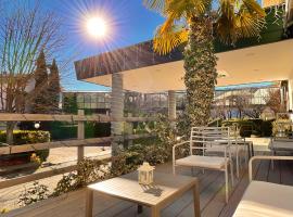 Hotel Santacroce Meeting, ξενοδοχείο τεσσάρων αστέρων στη Σουλμόνα
