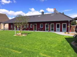 Pension Ebert‘s Hof, self catering accommodation in Pirow