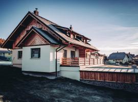 Zelený Jelen - horský apartmán, ξενοδοχείο σε Stachy