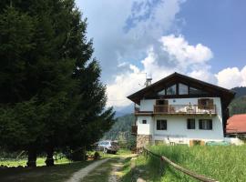 CASA BERNARD Zortea VANOI cuore verde del Trentino, počitniška hiška v mestu Canale San Bovo