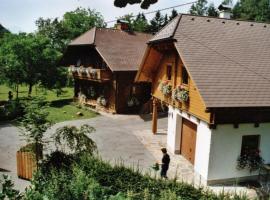 Kleines Ferienhaus Koglerhütte, casa o chalet en Rossleithen