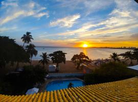 Pousada Poesia, hôtel à Salvador près de : Plage d'Itapuã