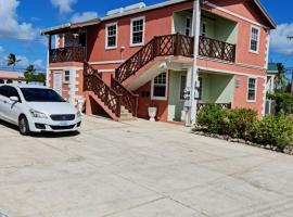 Breezy Apts, hotel v destinaci Saint Philip