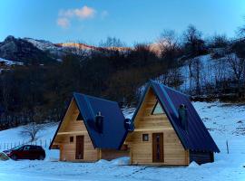 BB CHALET, hotell i Kolašin