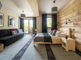 Highlander Heart Residence, hotel perto de Siklawica Waterfall, Zakopane