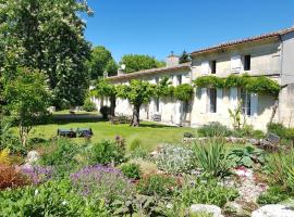 La Vigne d'Or, hotel with parking in Teuillac