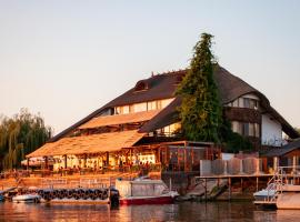 Pensiunea Paradise Delta House, gostišče v mestu Fîntîna Dulce