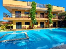 Harmonia Flats, accessible hotel in Pipa