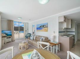 Bella Mare - 2 Bedroom Ocean View Terrace Apt, villa em Ettalong Beach