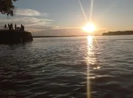 Paraiso de Aruanã - Rio Araguaia - Imóvel recém construído!! NOVÍSSIMO!!!! A PISCINA É AQUECIDA!!!
