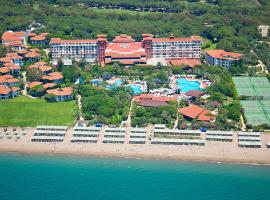 Belconti Resort Hotel, hotel near Faldo Golf Course Cornelia Golf, Belek