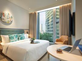 Citadines Raffles Place Singapore, מלון בסינגפור