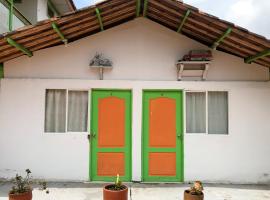 Room in Guest room - Room with 1 double bed and 2 single beds Number 8, homestay in Risaralda