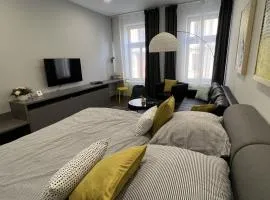 Top location City center large 75 m2 apartment with private garage parking