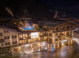 Hotel Neue Post, romantisches Hotel in Mayrhofen
