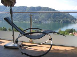 Villa Burgblick, hotell i Annenheim