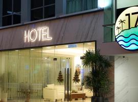 Hotel 17, khách sạn gần Sân bay Quốc tế Kota Kinabalu - BKI, Kota Kinabalu