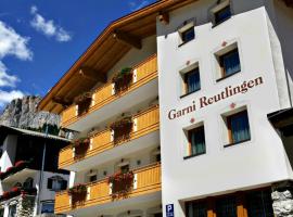 Garni Reutlingen, hotel in Colfosco