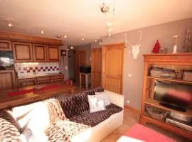 Les Saisies: 3 pièces cosy, 2 sdb, balcon, parking, 6 pers - FR-1-293-78