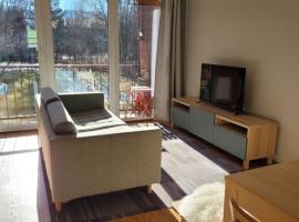 Apartmán Spa Šumava, apartment in Zdíkov