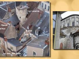 Le Passage, apartment in La Charité-sur-Loire