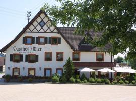 Gasthof Adler Leitishofen, hotel v destinaci Leitishofen